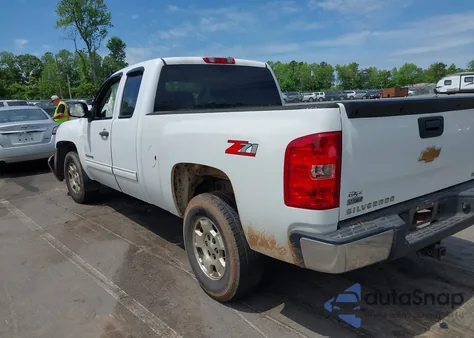 2012 Chevrolet Silverado 1500 Lt из США, поврежденный, VIN 1GCRCSE00CZ208804